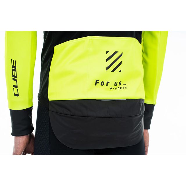CUBE Blackline Softshell pyöräilytakki CUBE Blackline Softshell pyöräilytakki
